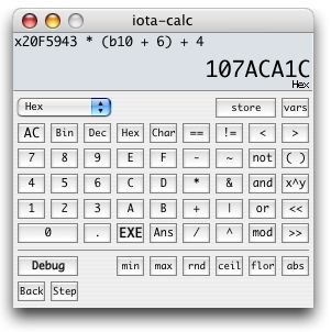 iotacalc